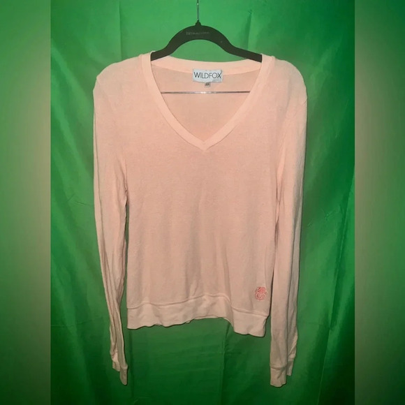 WildFox Fuzzy Sweater size XS - Picture 1 of 6